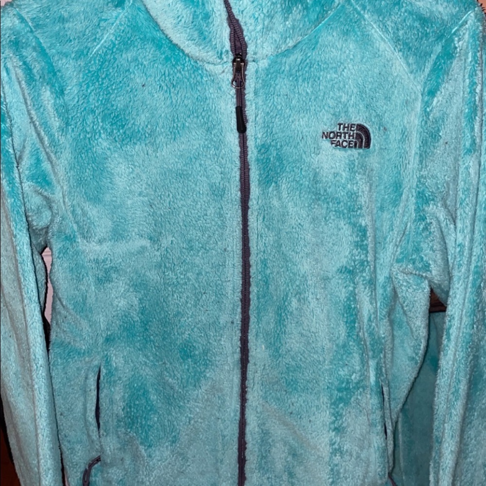fuzzy north face